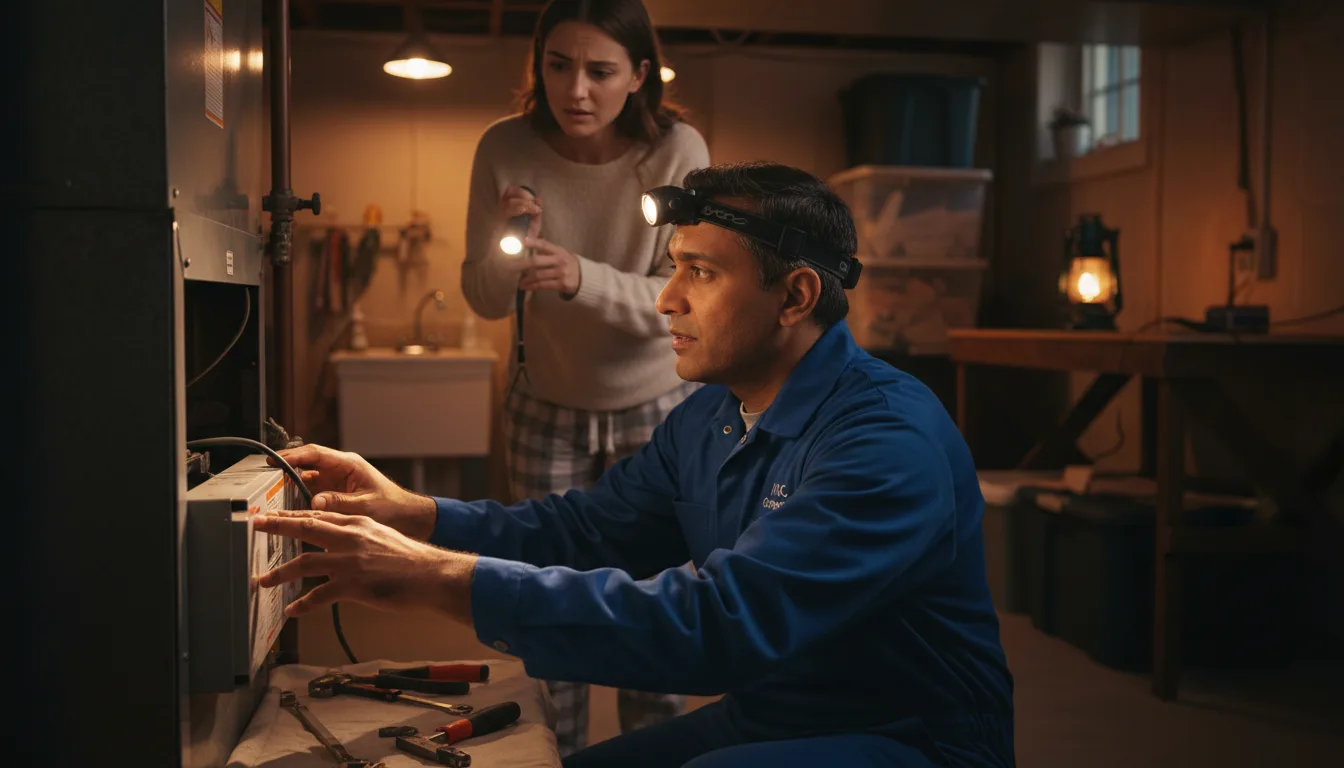 Emergency HVAC Repair in Mcdaniel, MD near me · HVAC